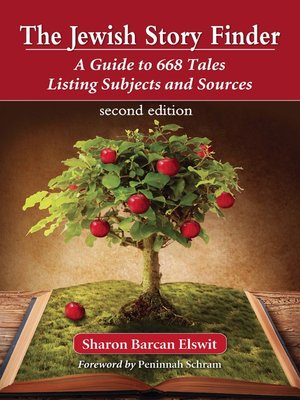 cover image of The Jewish Story Finder